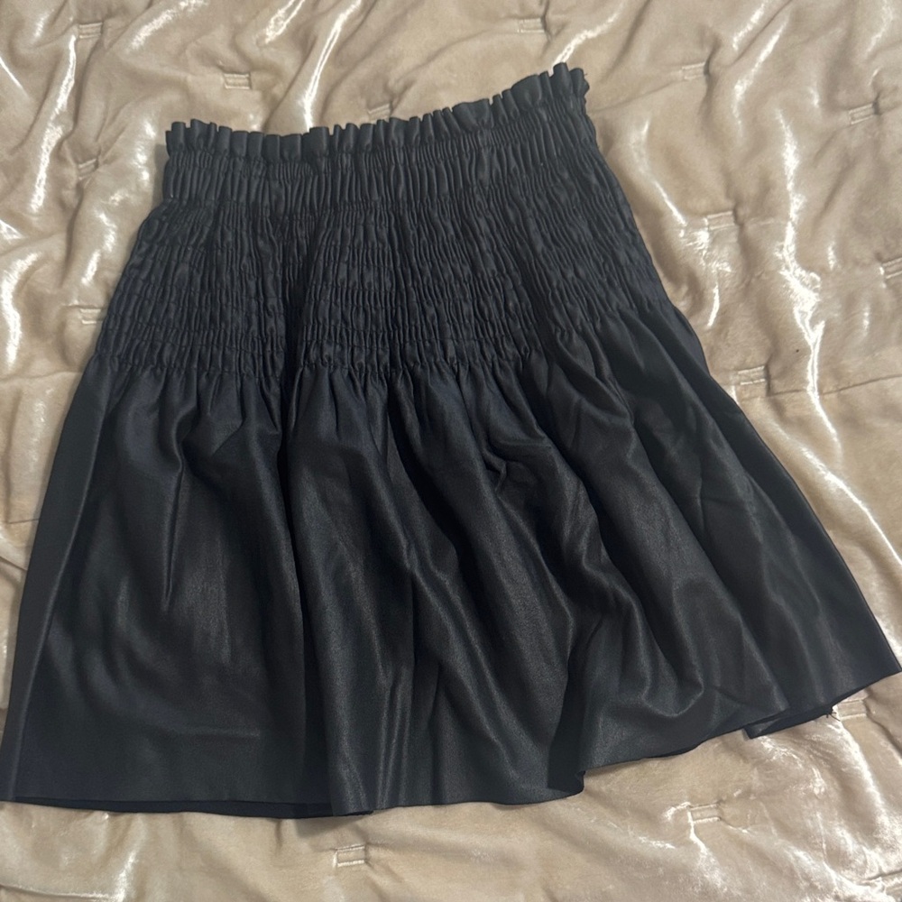 Zara Black Mini Skirt